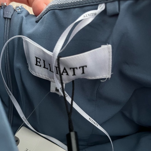 Nwt eliatt coralie structured mini dress - Picture 13 of 14